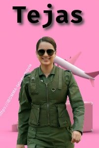 Tejas movie review